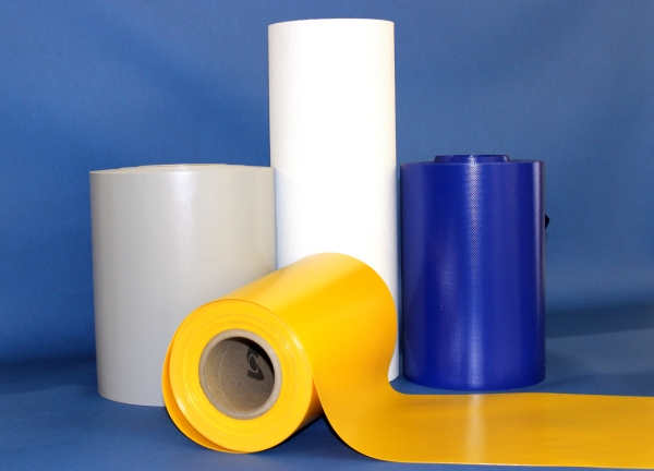 PVC Planenmaterial -silber-